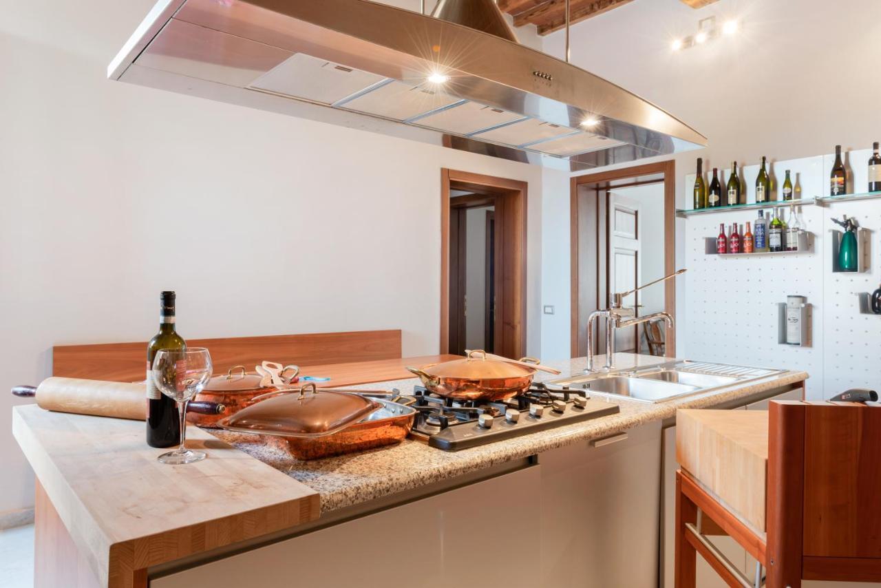 Exclusive Corso Italia Penthouse Apartment Pisa Exterior photo