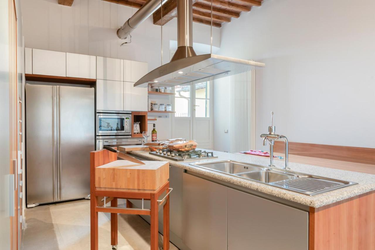 Exclusive Corso Italia Penthouse Apartment Pisa Exterior photo