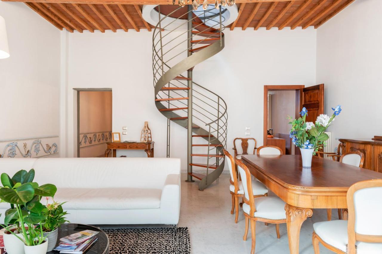 Exclusive Corso Italia Penthouse Apartment Pisa Exterior photo